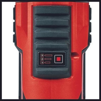 Udarni odvijač Einhell 4510070 (2100 RPM) crveno-crni-9