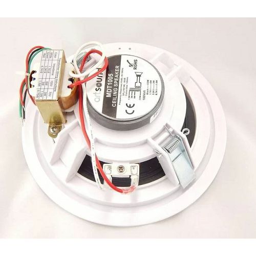 Ugradbeni zvučnik ARTSOUND MDT-1005 bijela-1