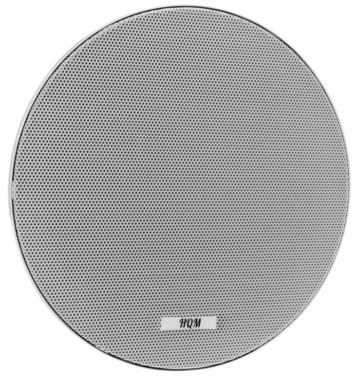Ugradbeni zvučnik za strop HQM HQM-SOZ10 (10W, 100V, bijela)-0