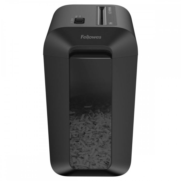 Uničitelj Papira FELLOWES Cross-Cut LX65 Black (Tradicionalno sjeckanje, Sjeckanje kreditnih kartica, Crna)-1