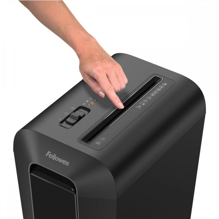 Uničitelj Papira FELLOWES Cross-Cut LX65 Black (Tradicionalno sjeckanje, Sjeckanje kreditnih kartica, Crna)-2