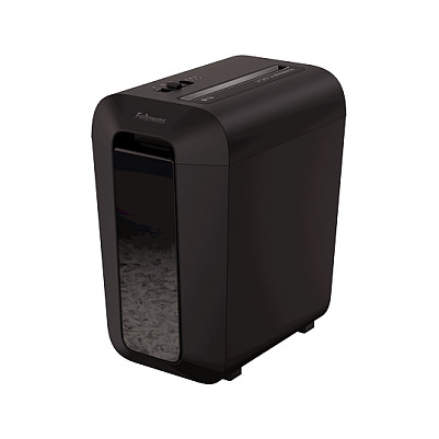 Uničitelj Papira FELLOWES Cross-Cut LX65 Black (Tradicionalno sjeckanje, Sjeckanje kreditnih kartica, Crna)-5