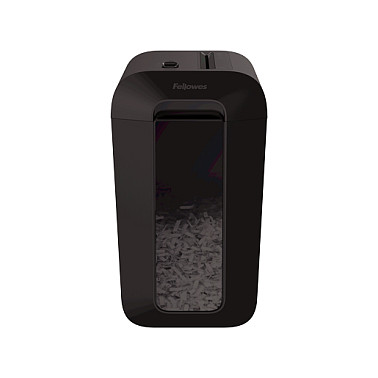 Uničitelj Papira FELLOWES Cross-Cut LX65 Black (Tradicionalno sjeckanje, Sjeckanje kreditnih kartica, Crna)-7
