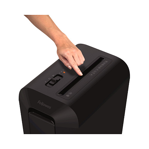 Uničitelj Papira FELLOWES Cross-Cut LX65 Black (Tradicionalno sjeckanje, Sjeckanje kreditnih kartica, Crna)-8