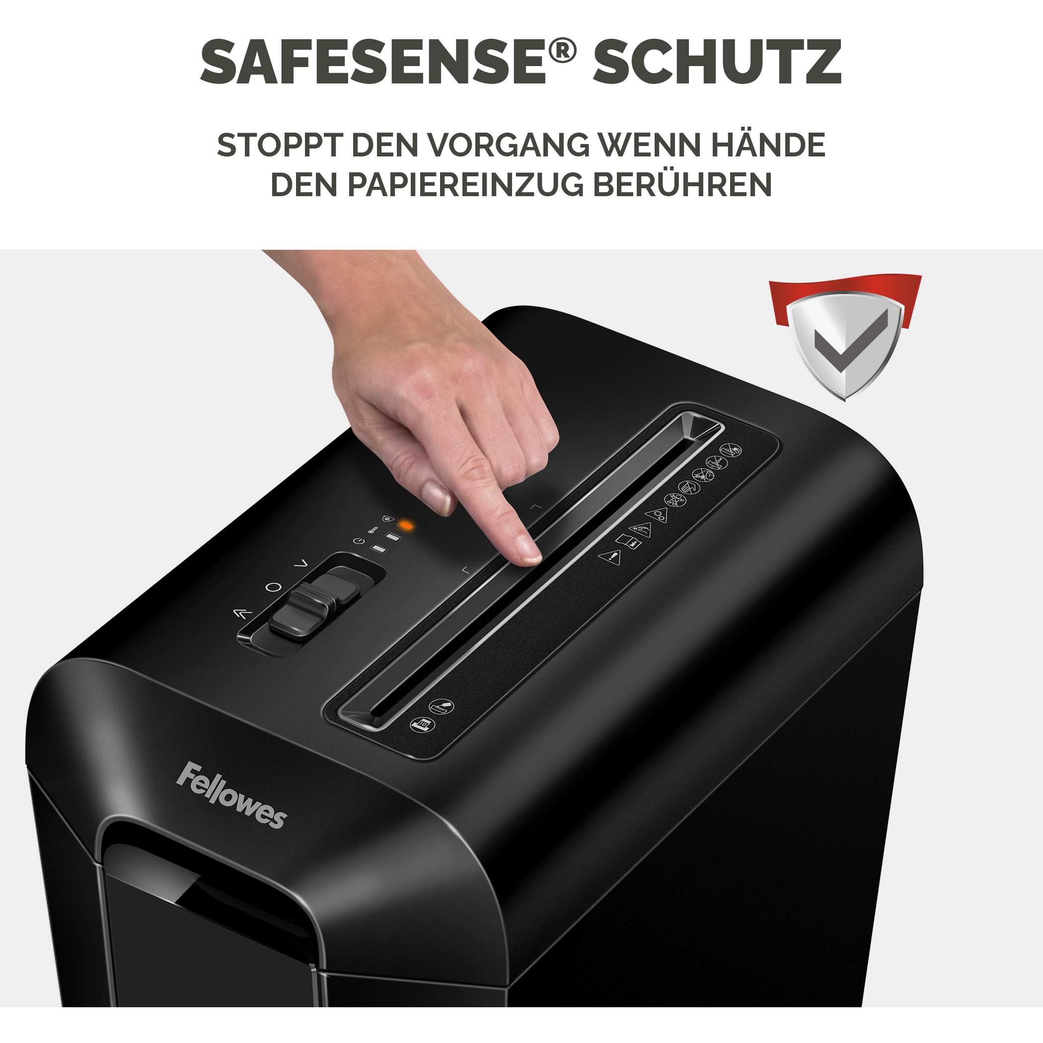 Uničitelj Papira FELLOWES Cross-Cut LX65 Black (Tradicionalno sjeckanje, Sjeckanje kreditnih kartica, Crna)-9