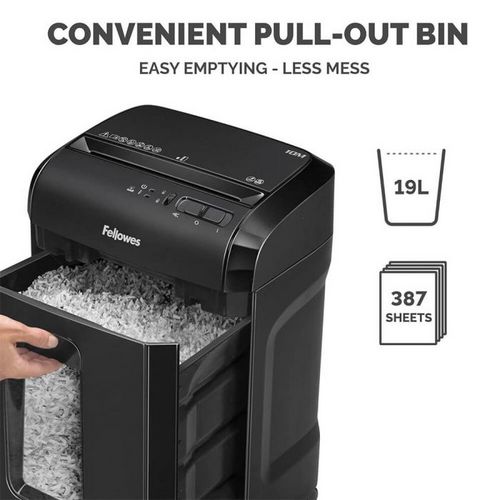 Uništivač dokumenata FELLOWES Powershred 10M (mikro-rezanje)-3