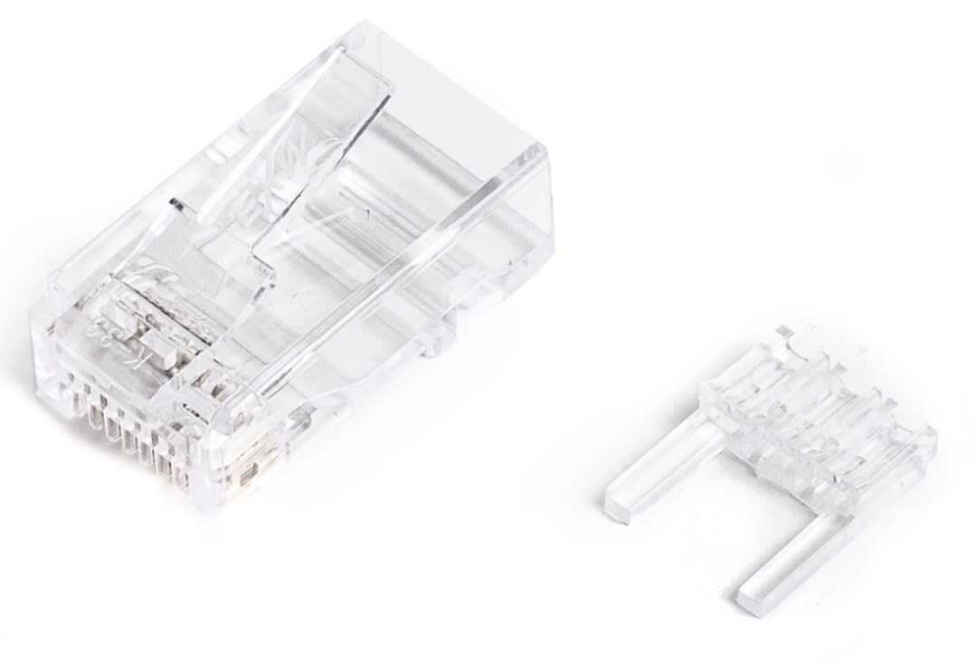 Univerzalni utikač RJ45 (8P8C), Cat.6A, nezaštićen, AWG 26-24, pakiranje od 100 komada-0