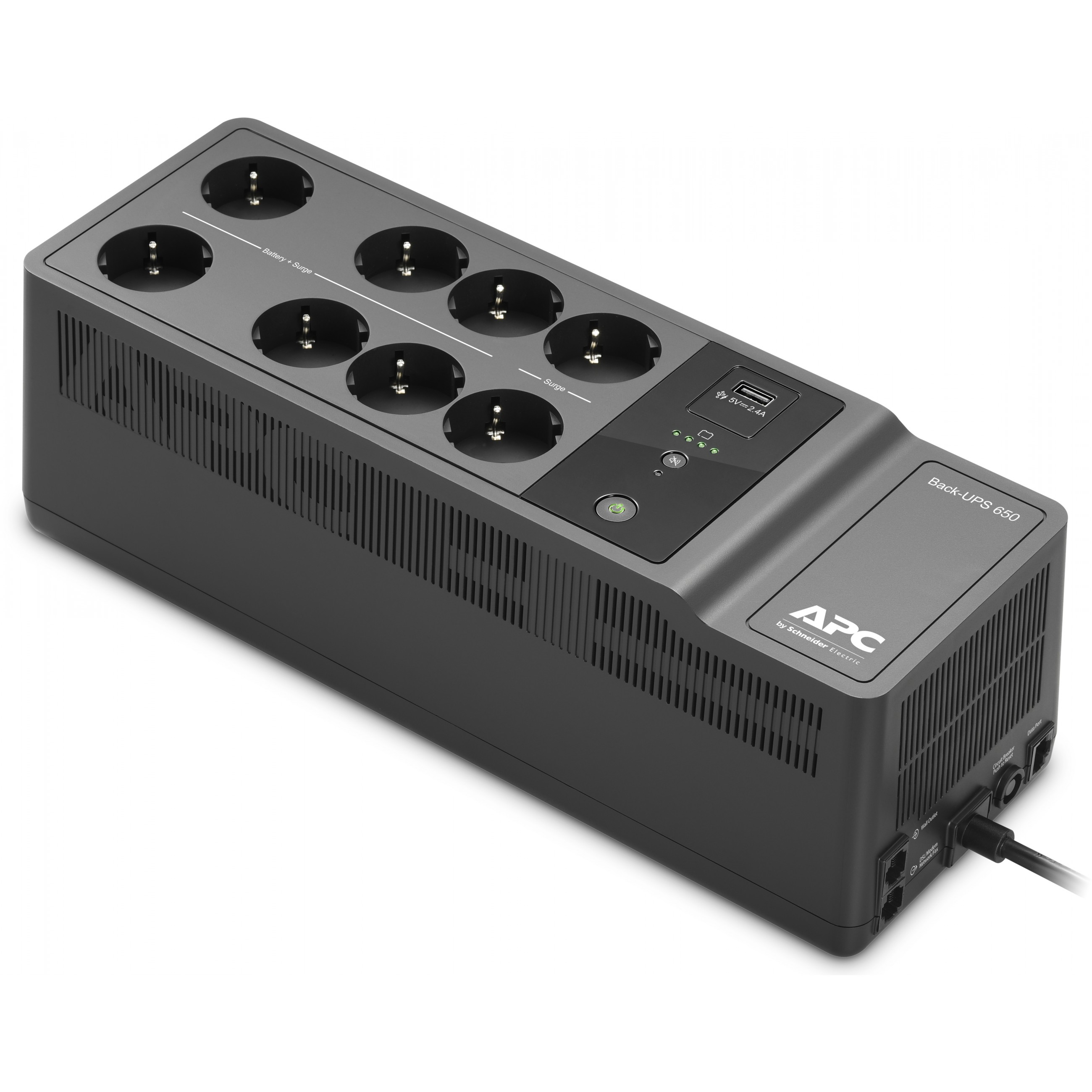 UPS APC 650VA/400W BE650G2-GR, desktop-0