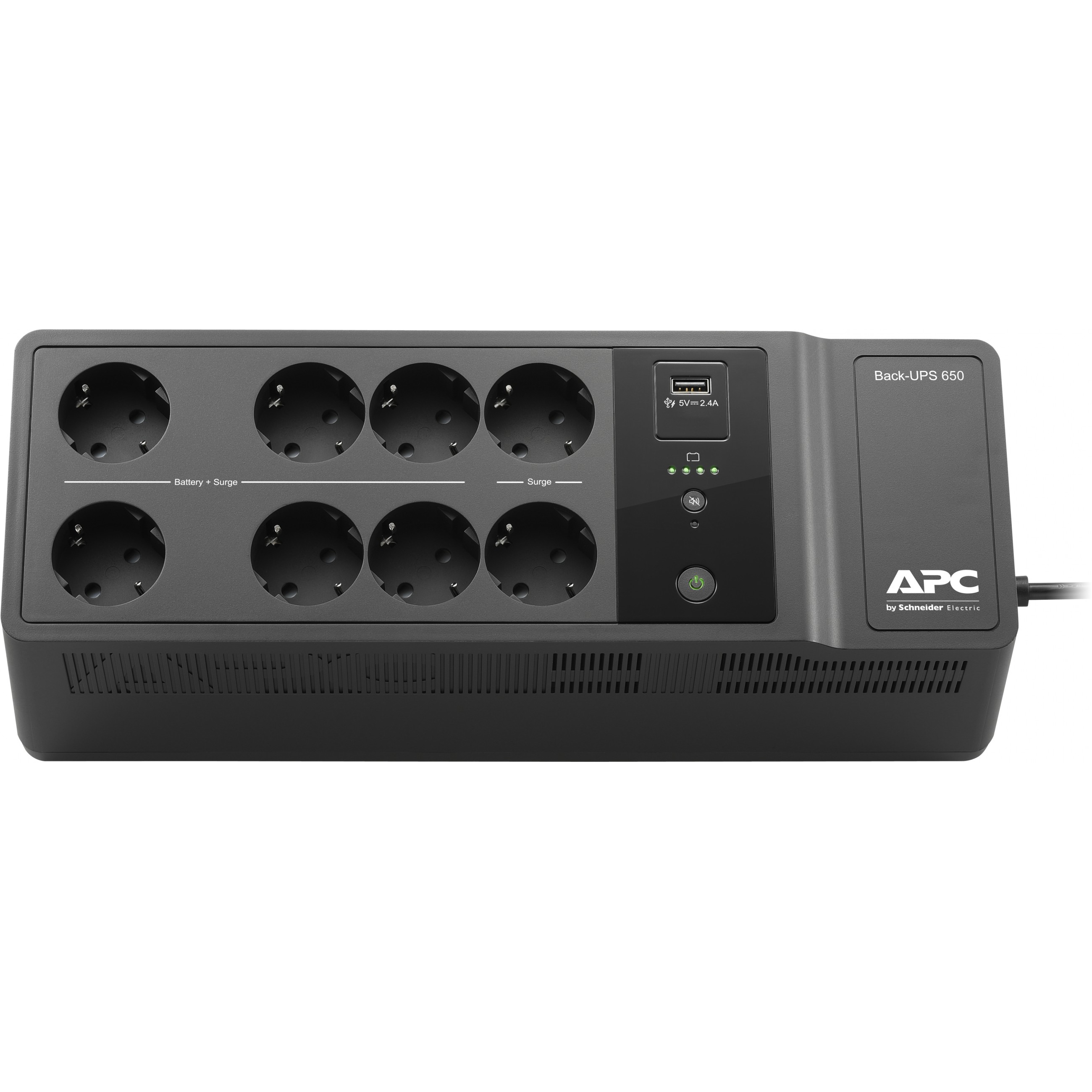 UPS APC 650VA/400W BE650G2-GR, desktop-1