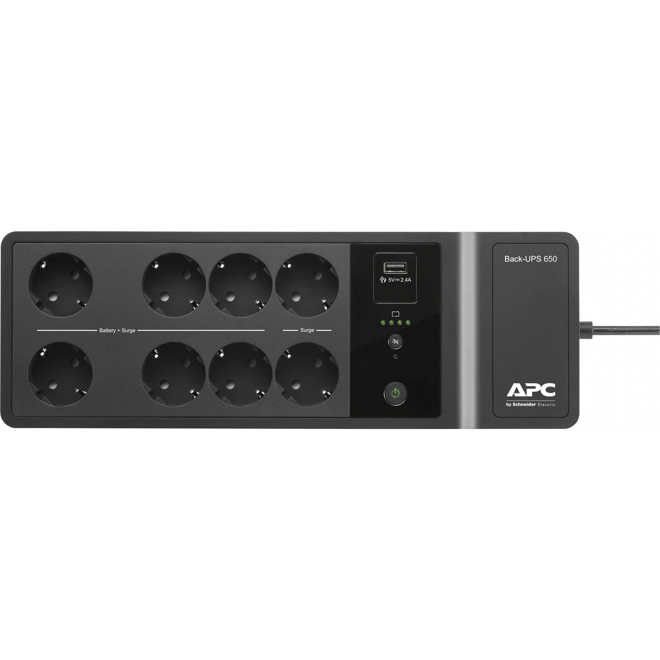 UPS APC 650VA/400W BE650G2-GR, desktop-3