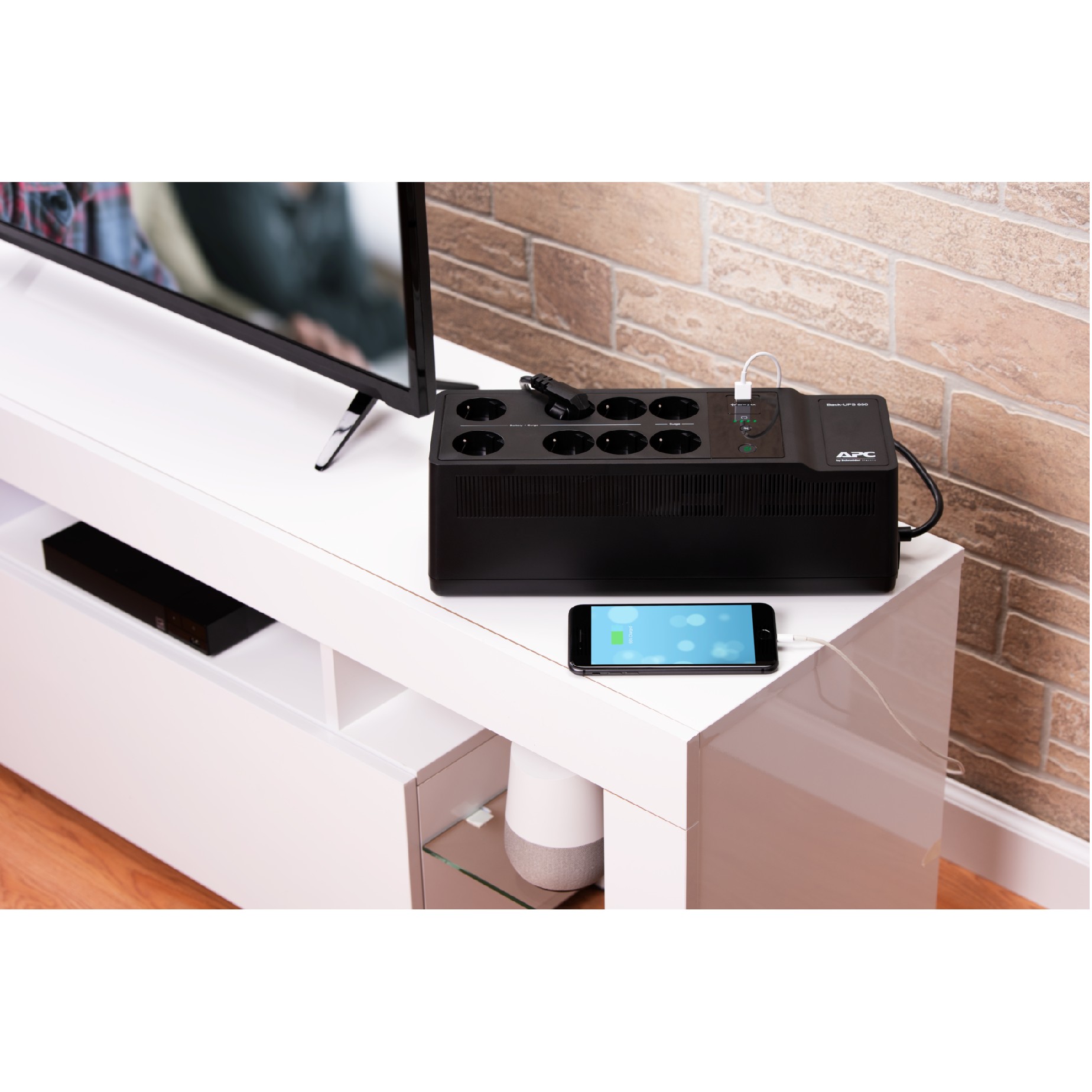 UPS APC 650VA/400W BE650G2-GR, desktop-6