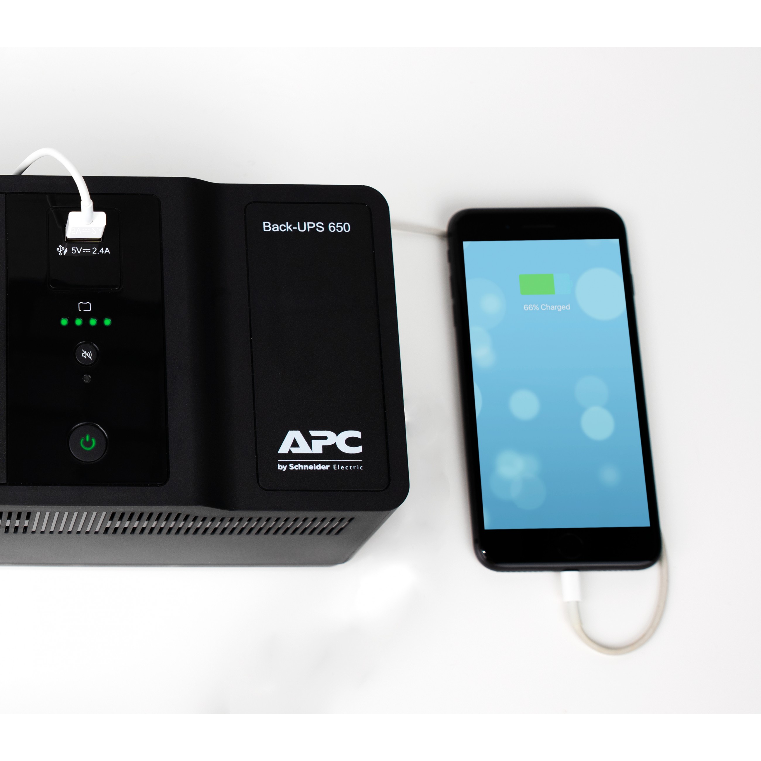 UPS APC 650VA/400W BE650G2-GR, desktop-9