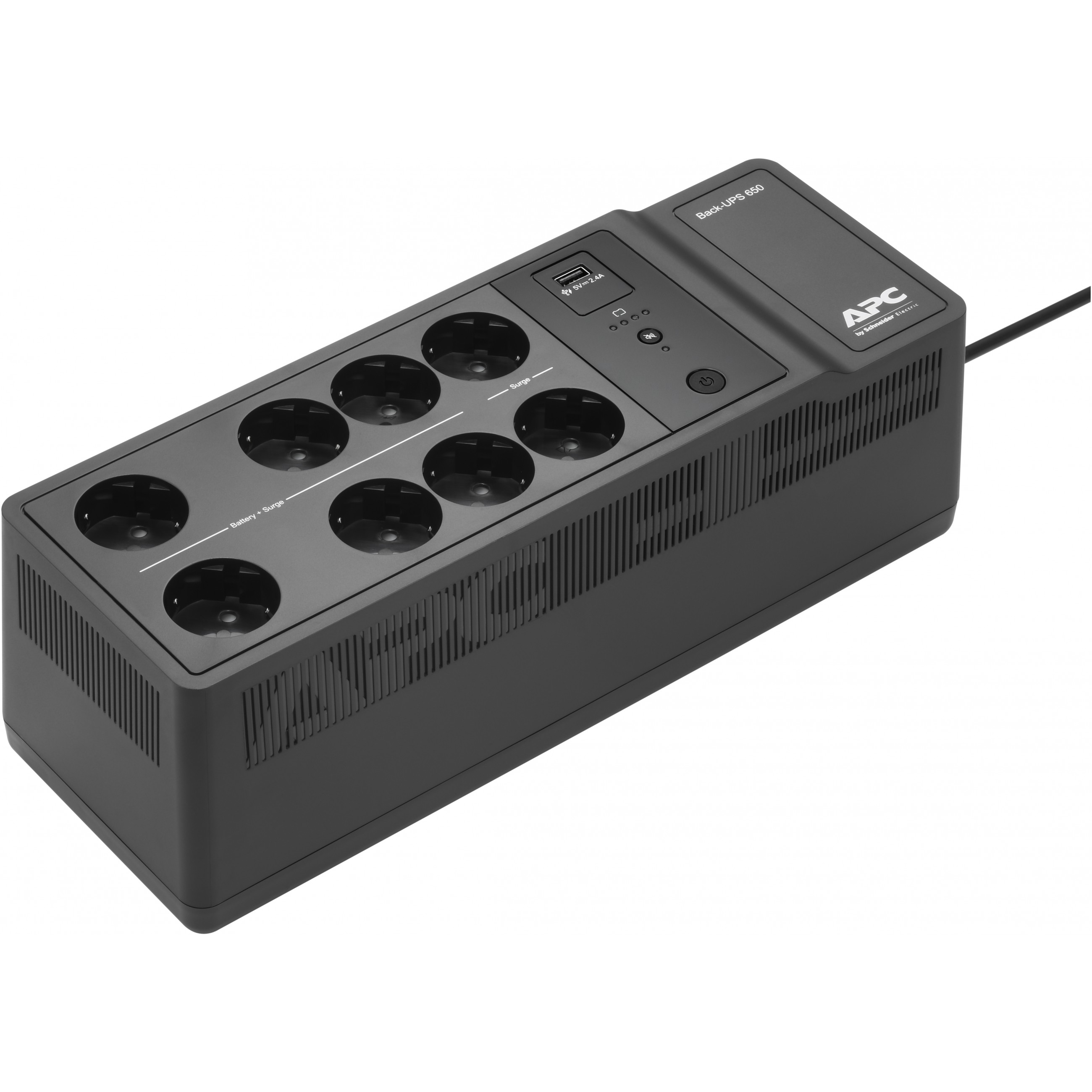 UPS APC 650VA/400W BE650G2-GR, desktop-10