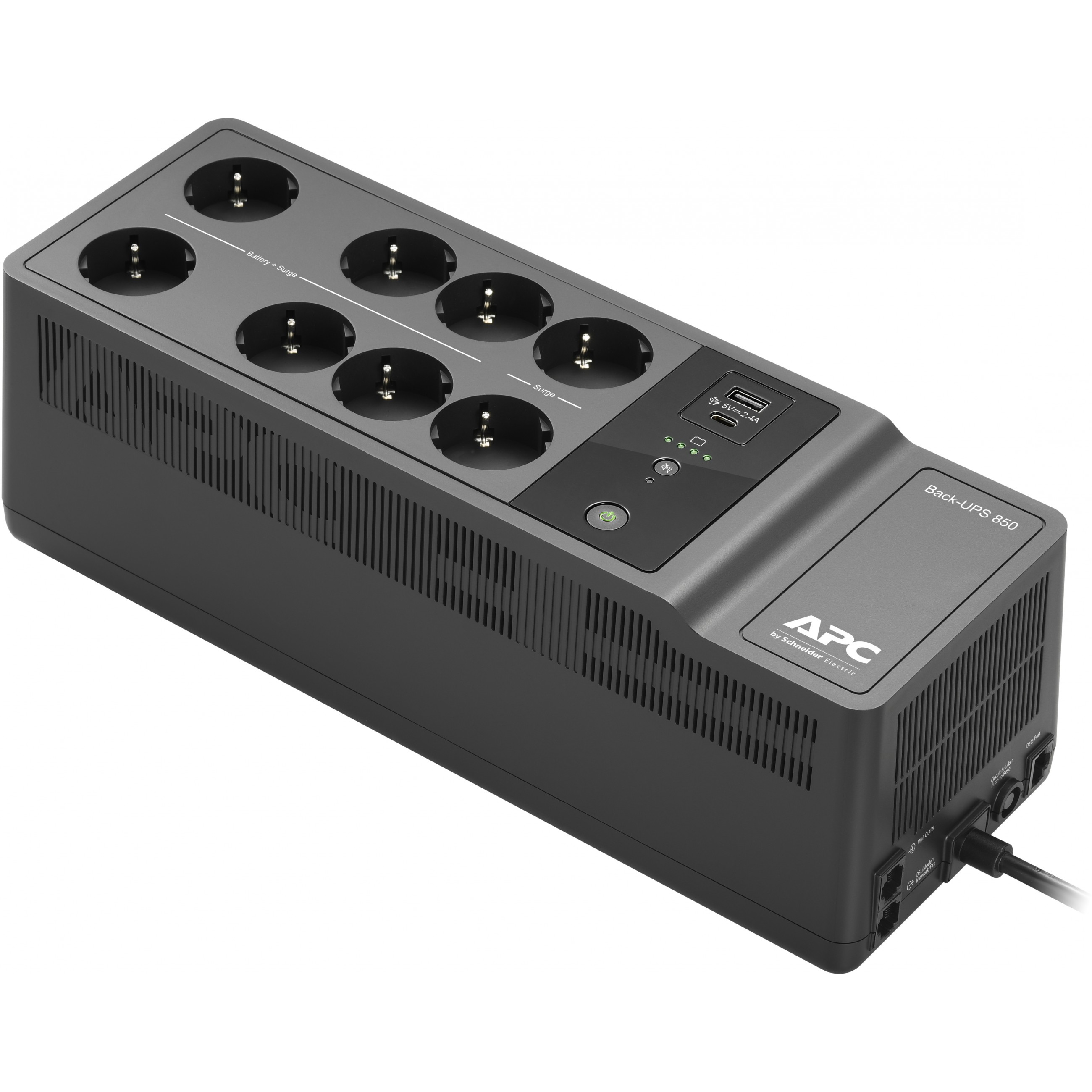 UPS APC 650VA/400W BE850G2-GR, desktop-0