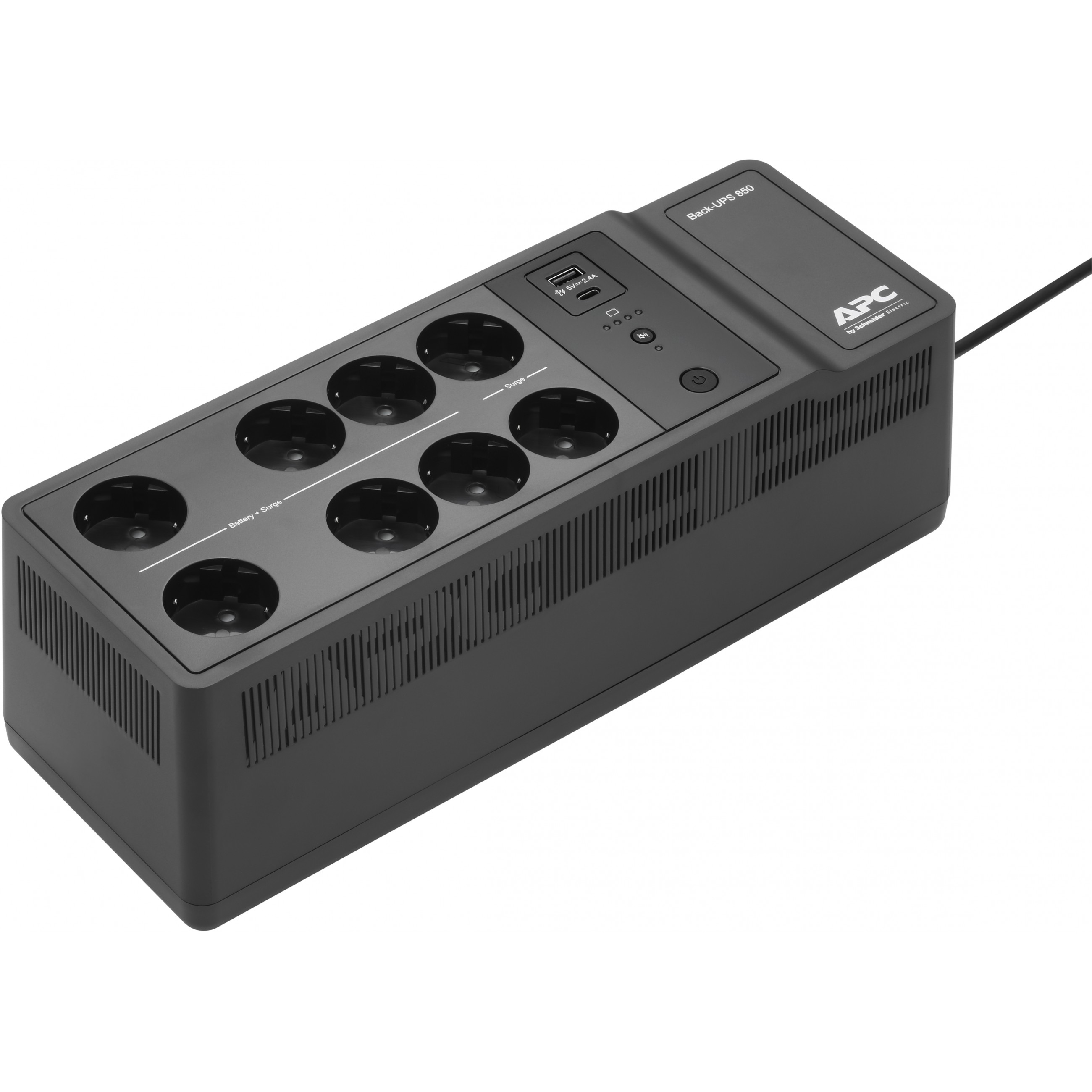 UPS APC 650VA/400W BE850G2-GR, desktop-2