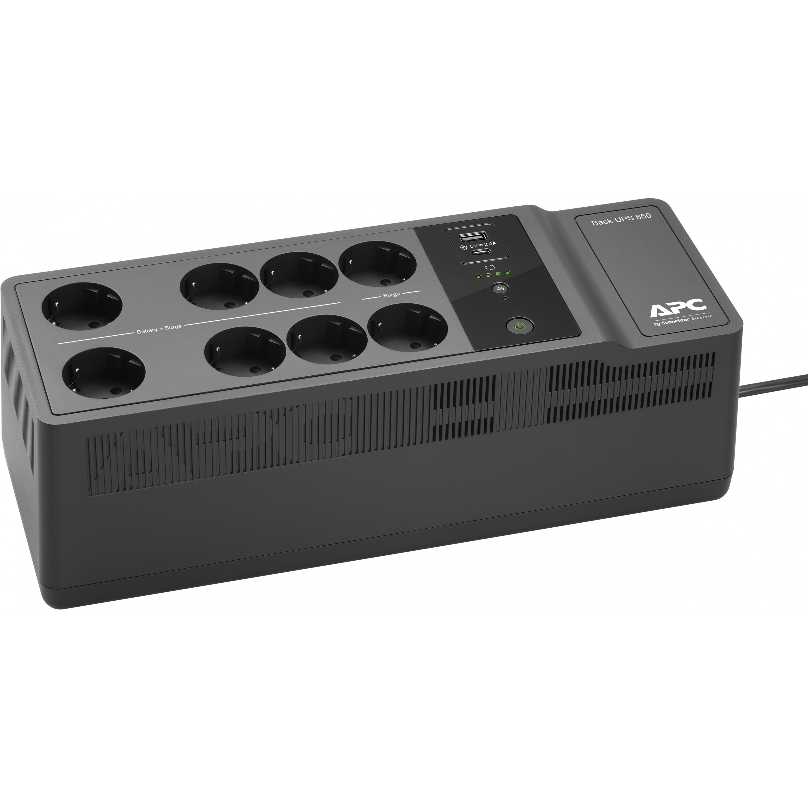 UPS APC 650VA/400W BE850G2-GR, desktop-5