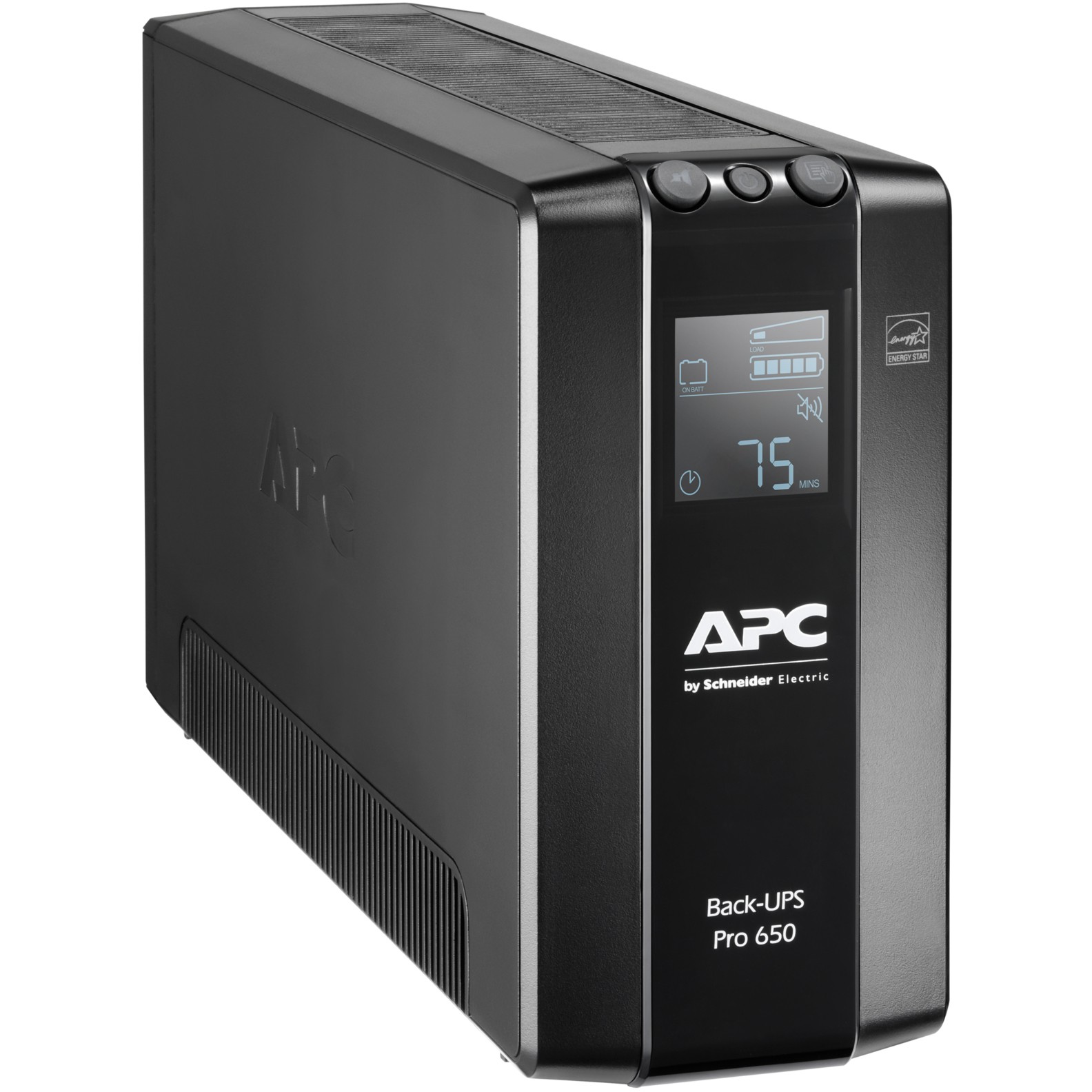 Neprekidno napajanje UPS APC BR650MI Line-Interactive (0.65 kVA, 390 W, 6 AC utičnica)-7