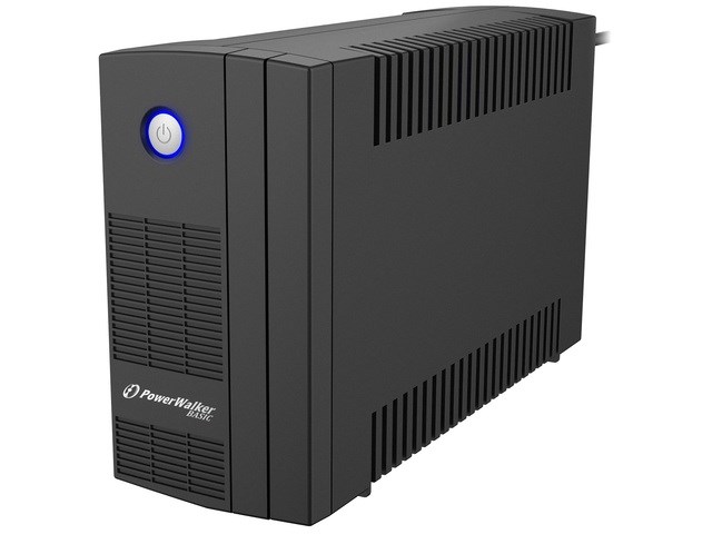 UPS POWERWALKER 10121070 (interaktivni, 850 VA, 480 W, 2 AC utičnice)
