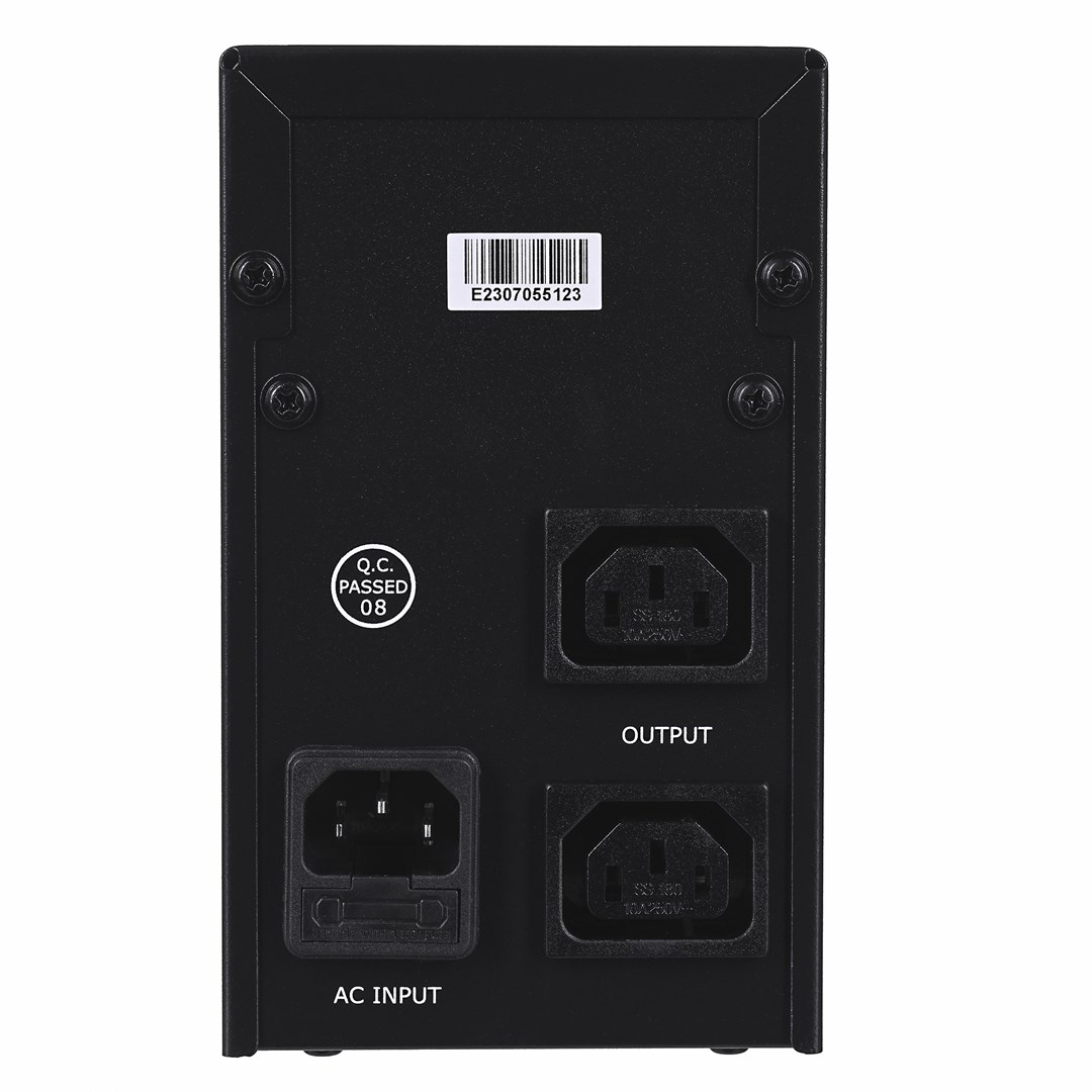 UPS uređaj GEMBIRD UPS-PC-652A (Line-Interactive, 0.65 kVA, 390 W, 3 utičnice)-4