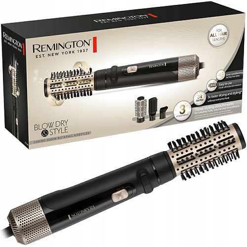 Uređaj za oblikovanje kose REMINGTON AS7580 1000W Rotating Airstyler