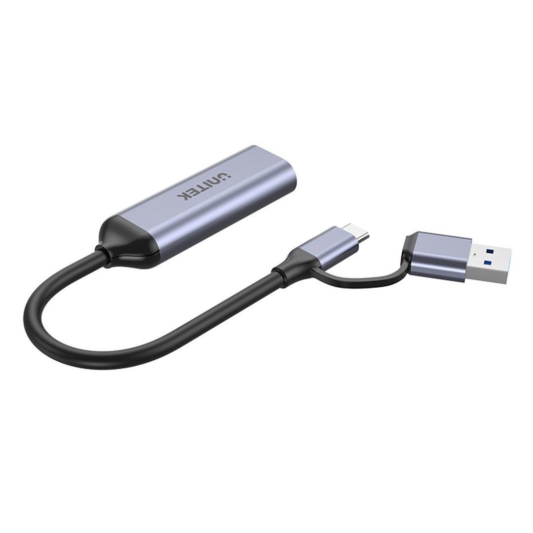 Video capture adapter UNITEK V1167A HDMI na USB-C / USB-A (4K HDMI 1.4b)-1
