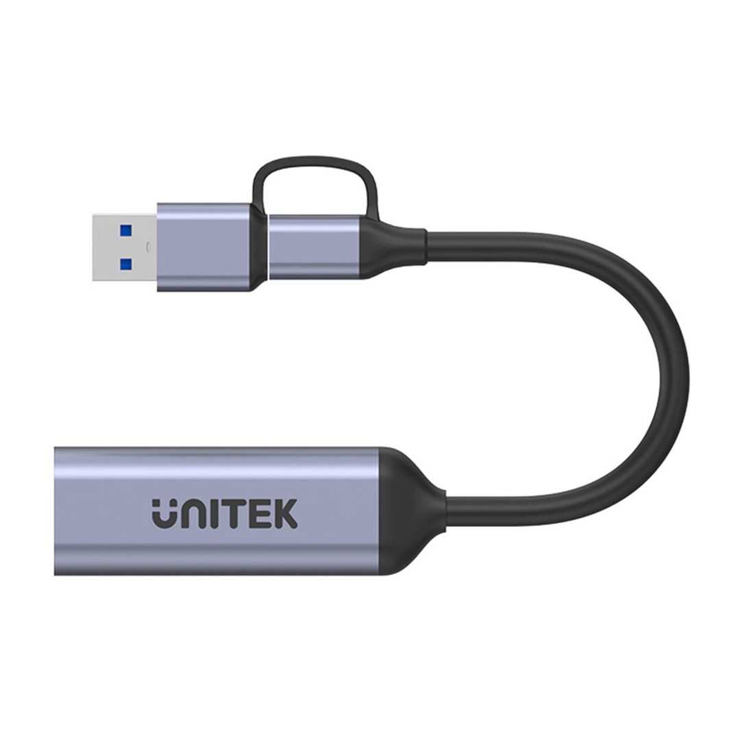 Video capture adapter UNITEK V1167A HDMI na USB-C / USB-A (4K HDMI 1.4b)-2