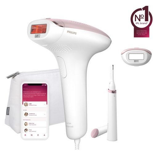 Uređaj za uklanjanje dlačica IPL PHILIPS BRI920/00, bijela/roza-1