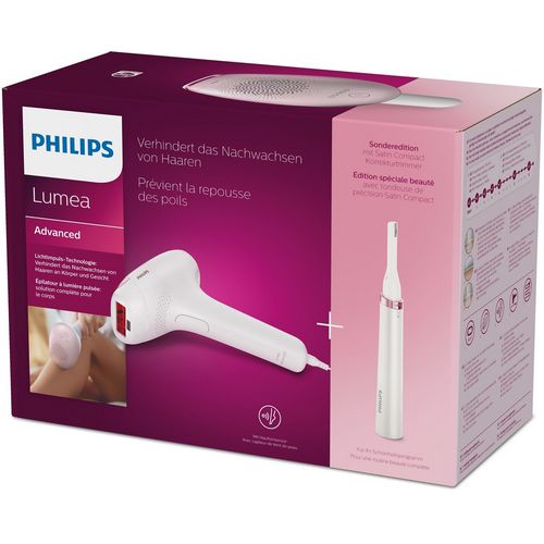 Uređaj za uklanjanje dlačica IPL PHILIPS BRI920/00, bijela/roza-6