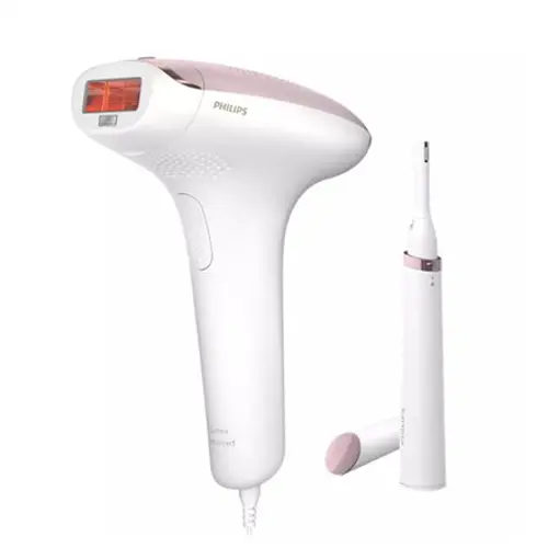 Uređaj za uklanjanje dlačica IPL PHILIPS BRI920/00, bijela/roza-0
