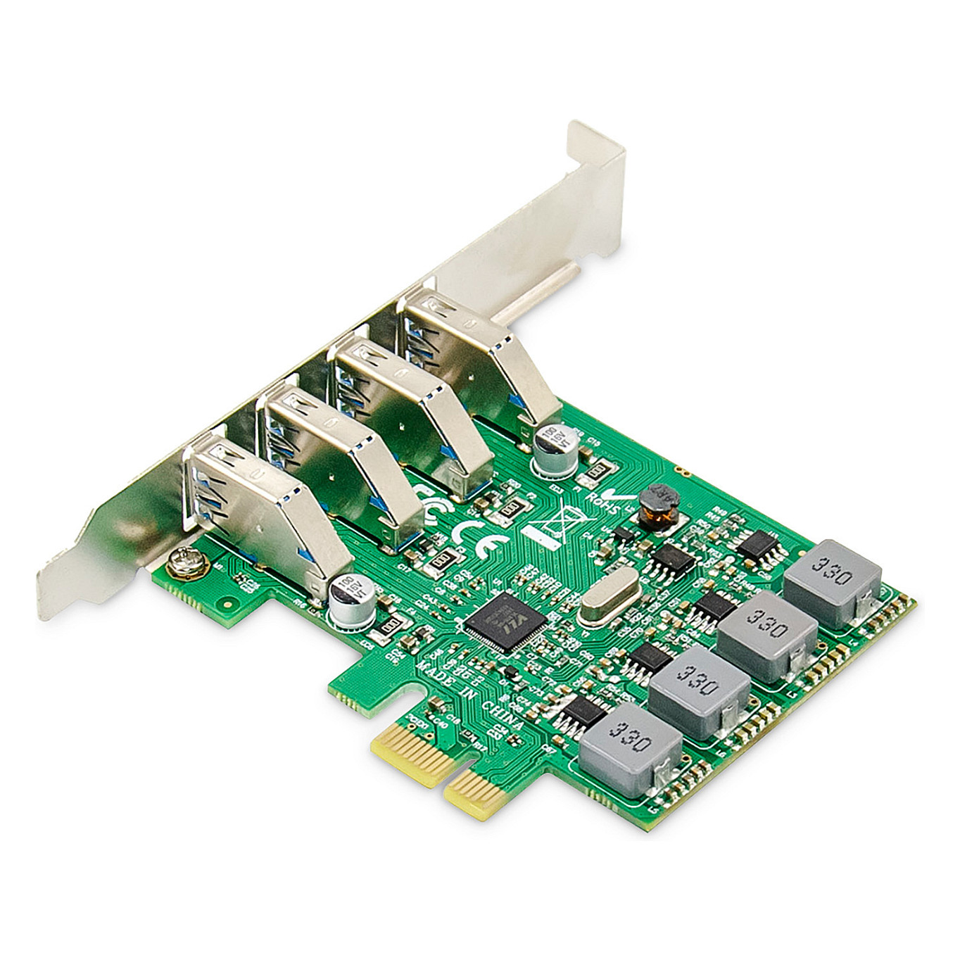 USB Adapter DIGITUS DS-30226 (PCIe)-3