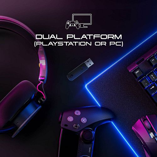 USB adapter SKULLCANDY Dual Platform Ultra Low Latency Dongle PC/Playstation-1