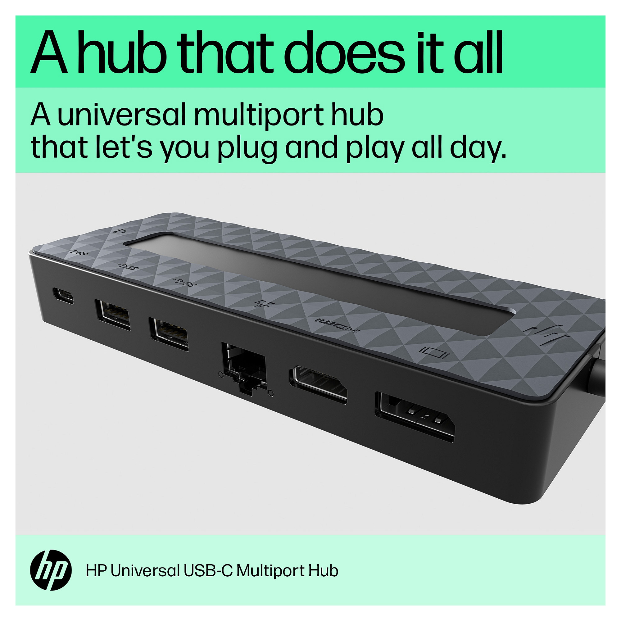 HP Universal USB-C Multiport Hub-3