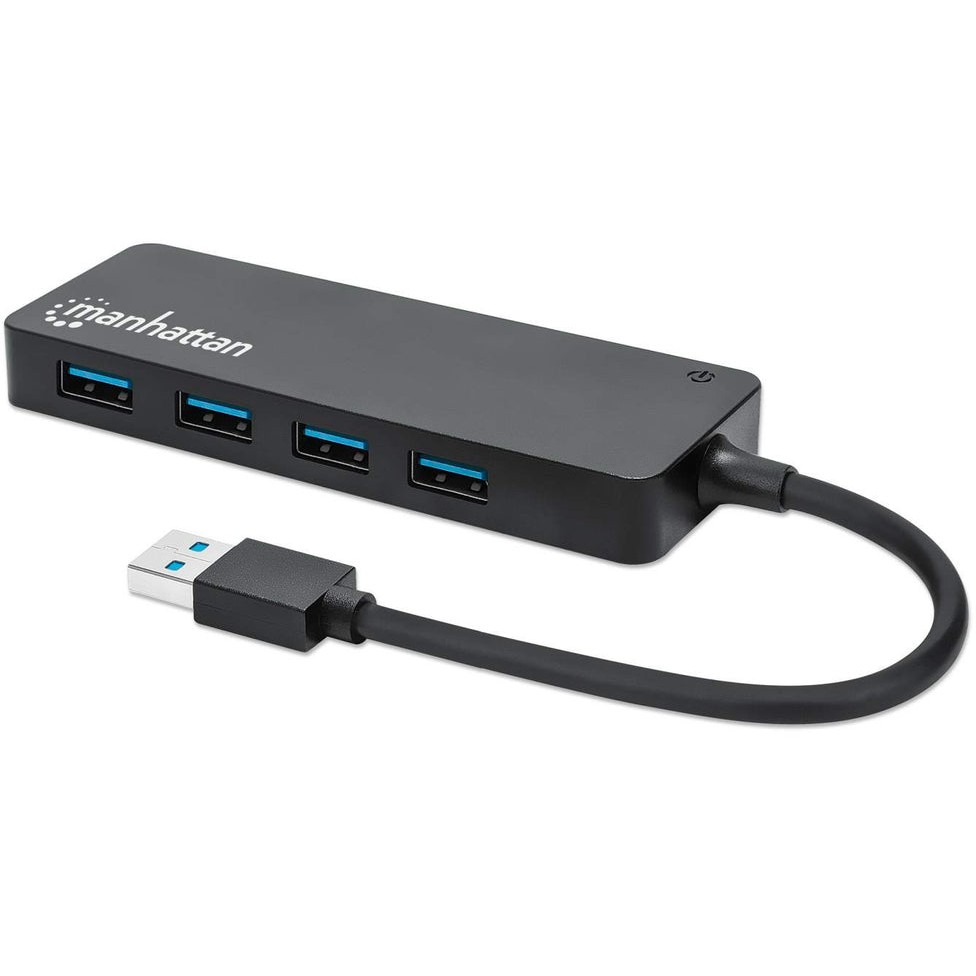 USB hub MANHATTAN USB-A x 4,-1