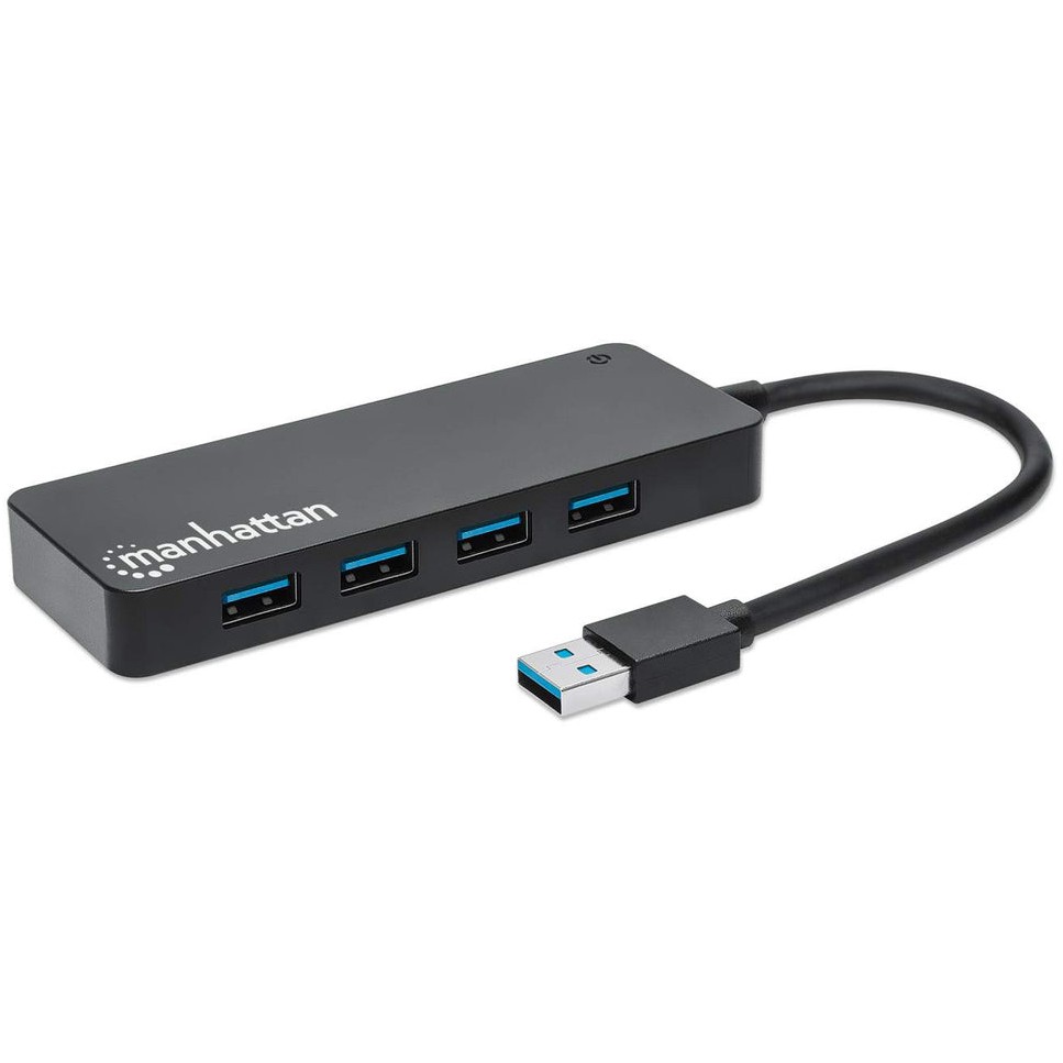 USB hub MANHATTAN USB-A x 4,-2