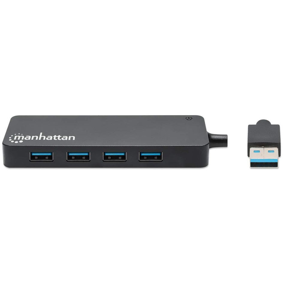USB hub MANHATTAN USB-A x 4,-3