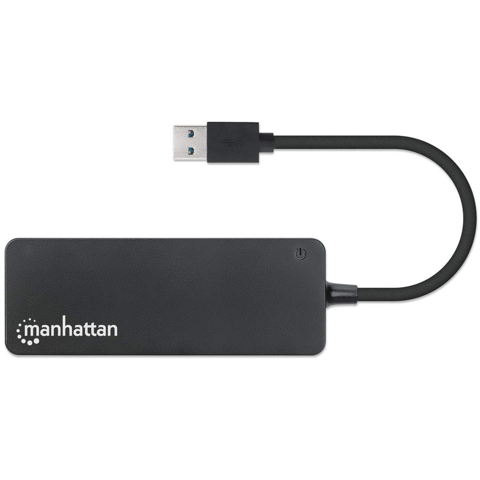 USB hub MANHATTAN USB-A x 4,-4