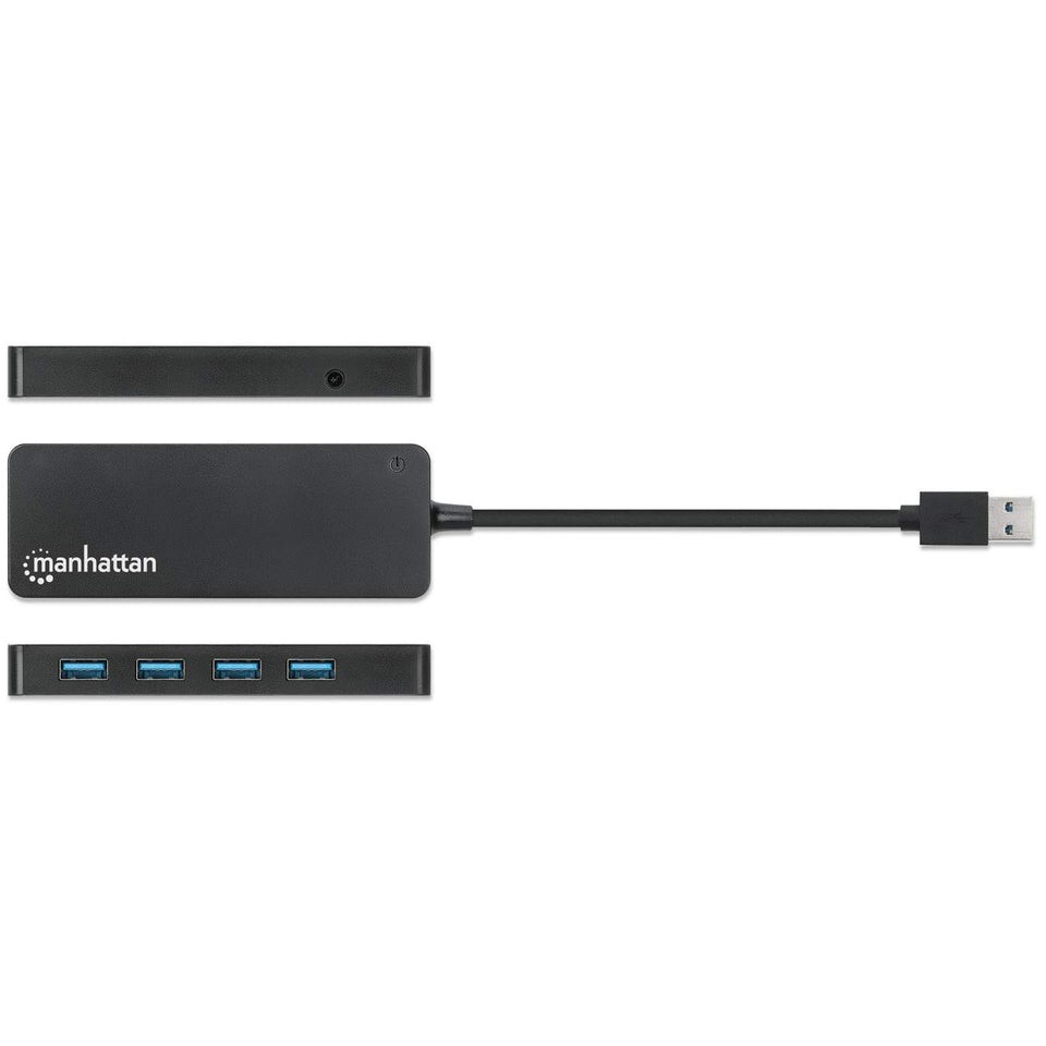 USB hub MANHATTAN USB-A x 4,-5
