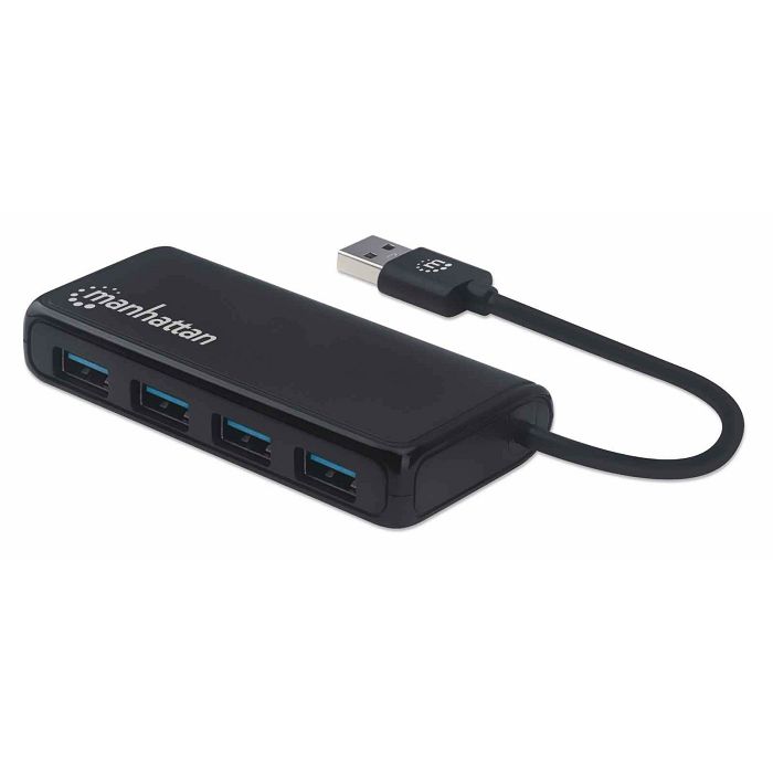 USB hub MANHATTAN USB-A x 4,