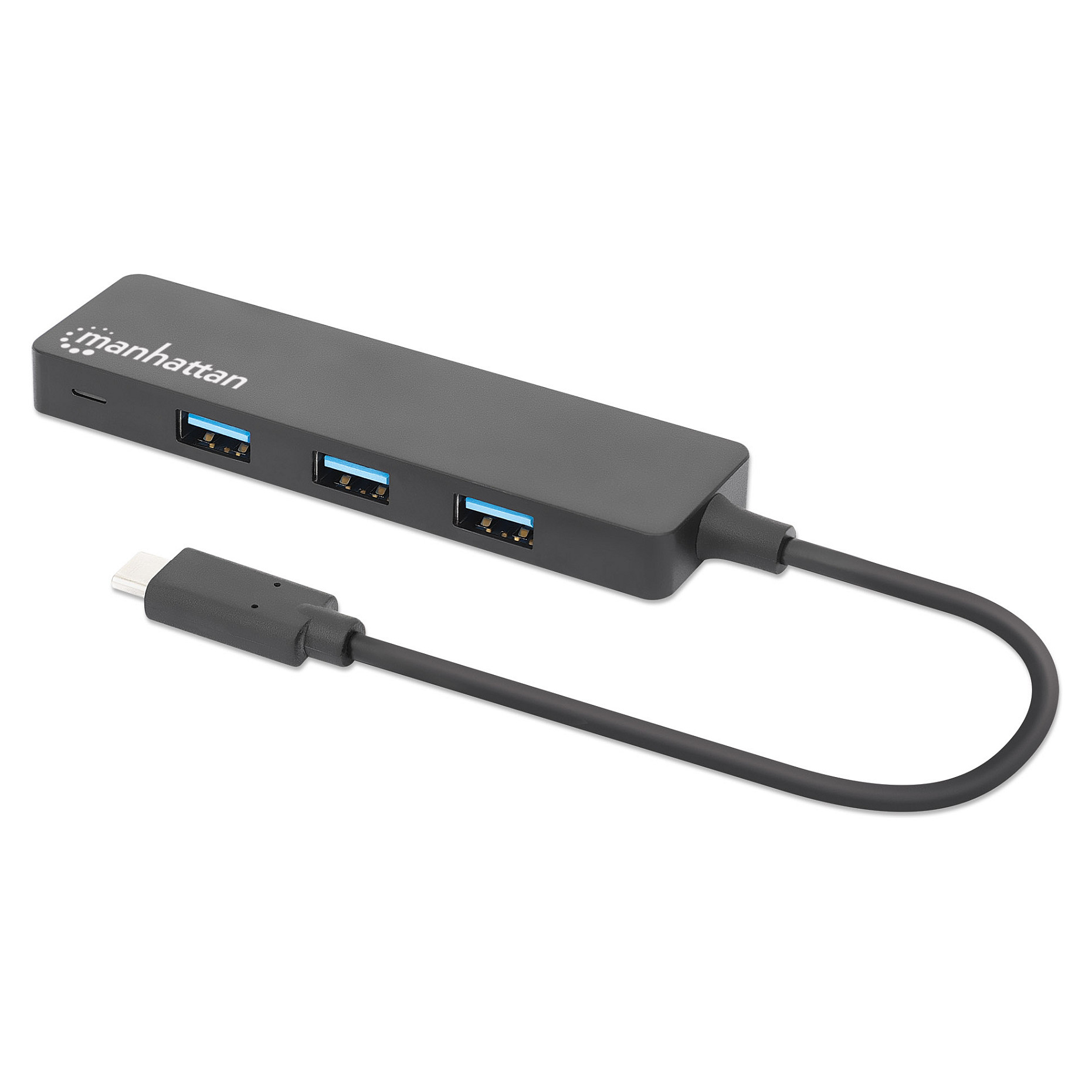MANHATTAN 4-Port USB 3.2 Gen 1 Hub C-Stecker auf 4x A-Buchse-3