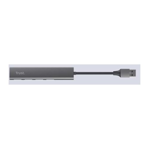 USB Hub TRUST Halyx 24947, 1xUSB-A/ 4xUSB-A (5 godina jamstva)-3
