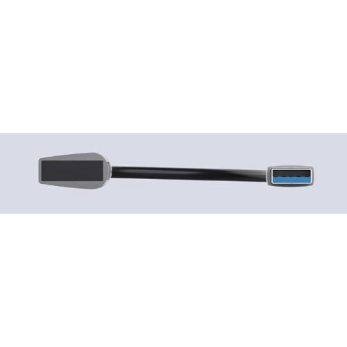 USB Hub TRUST Halyx 24947, 1xUSB-A/ 4xUSB-A (5 godina jamstva)-5
