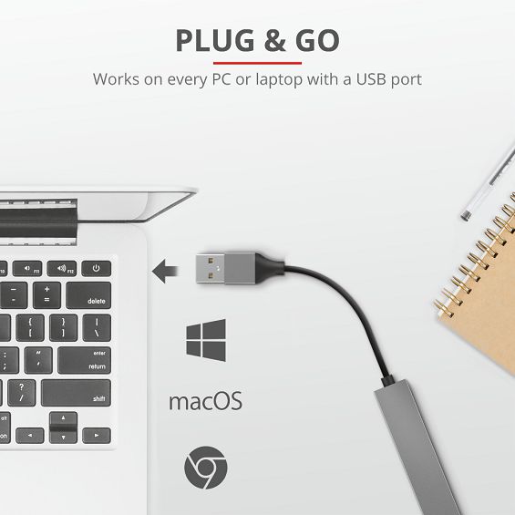 USB Hub TRUST HALYX MINI USB-A/4x USB-A (5 godina jamstva)-6