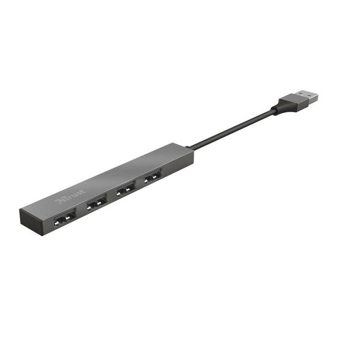 USB Hub TRUST HALYX MINI USB-A/4x USB-A (5 godina jamstva)-0
