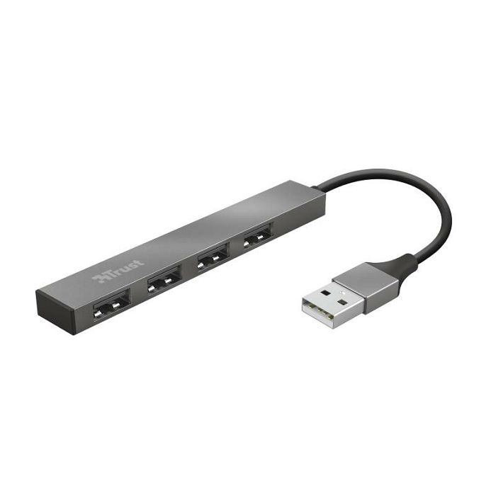 USB Hub TRUST HALYX MINI USB-A/4x USB-A (5 godina jamstva)-1