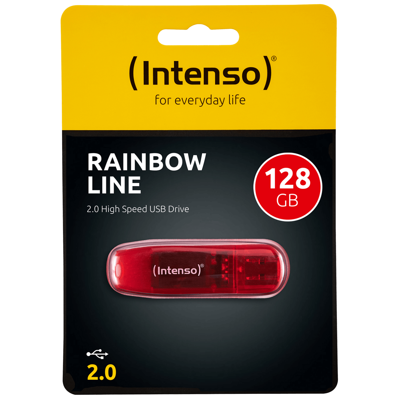 USB memorija INTENSO Rainbow Line (128 GB)-1