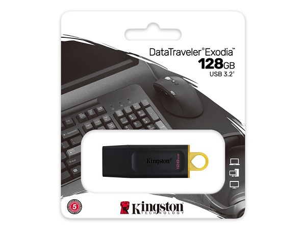 USB memorija KINGSTON DT Exodia , 128GB, USB3.0-4