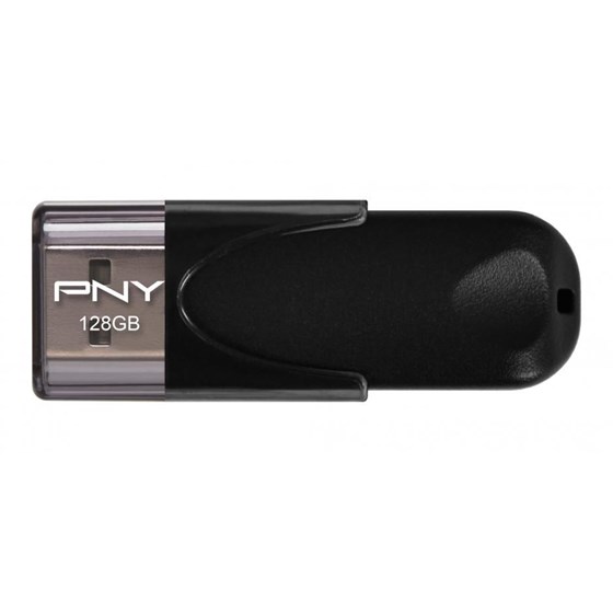 USB memorija PNY 128GB, Attaché 4, USB2.0, crni