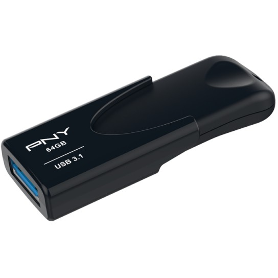 USB memorija PNY 64GB USB3.1 Attache 4, crni-0