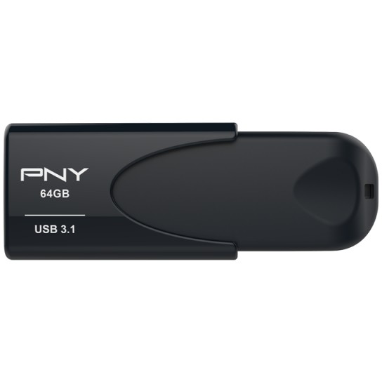 USB memorija PNY 64GB USB3.1 Attache 4, crni-1