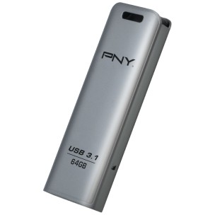 USB memorija PNY Elite Steel 64 GB, USB3.1-0
